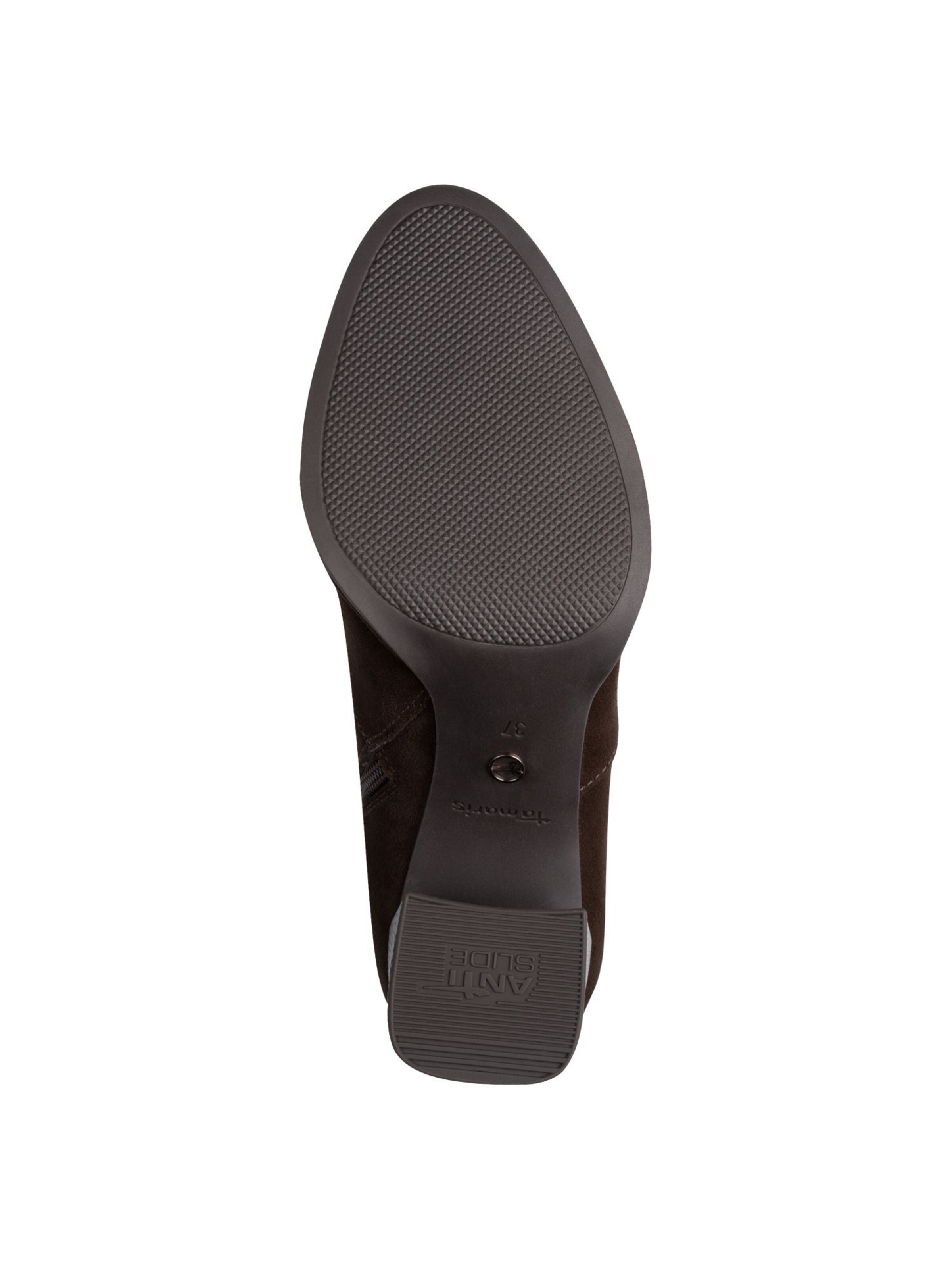 Bottines Tamaris en marron