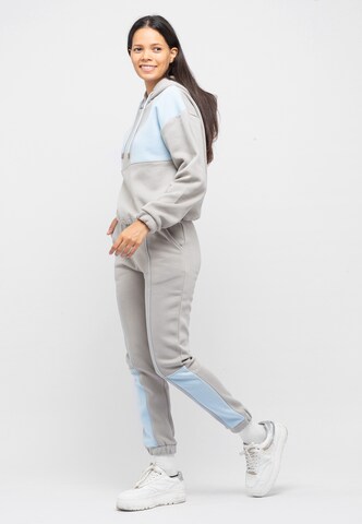 Tom Barron Tracksuit in Grey