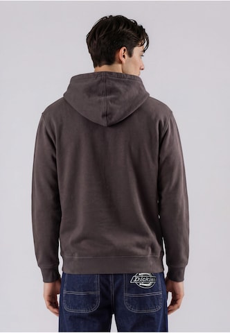 DICKIES Sweatvest in Zwart