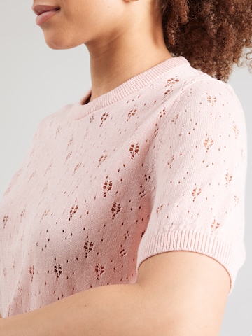 MSCH COPENHAGEN Trui 'Zelena' in Roze