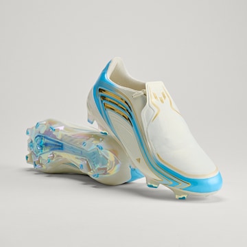 ADIDAS PERFORMANCE - Chuteira 'F50 Messi Elite' em bege