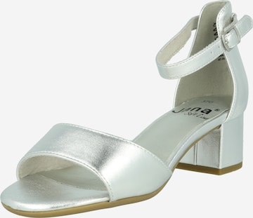 JANA Sandals in Silver: front