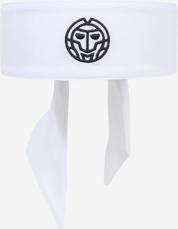 BIDI BADU Athletic Headband in White: front