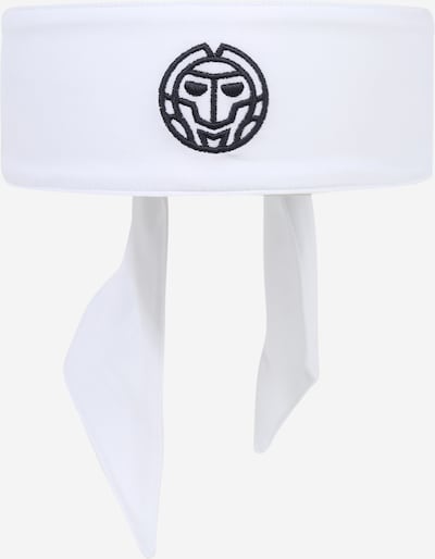 BIDI BADU Banda de cabeza deportiva en negro / blanco, Vista del producto