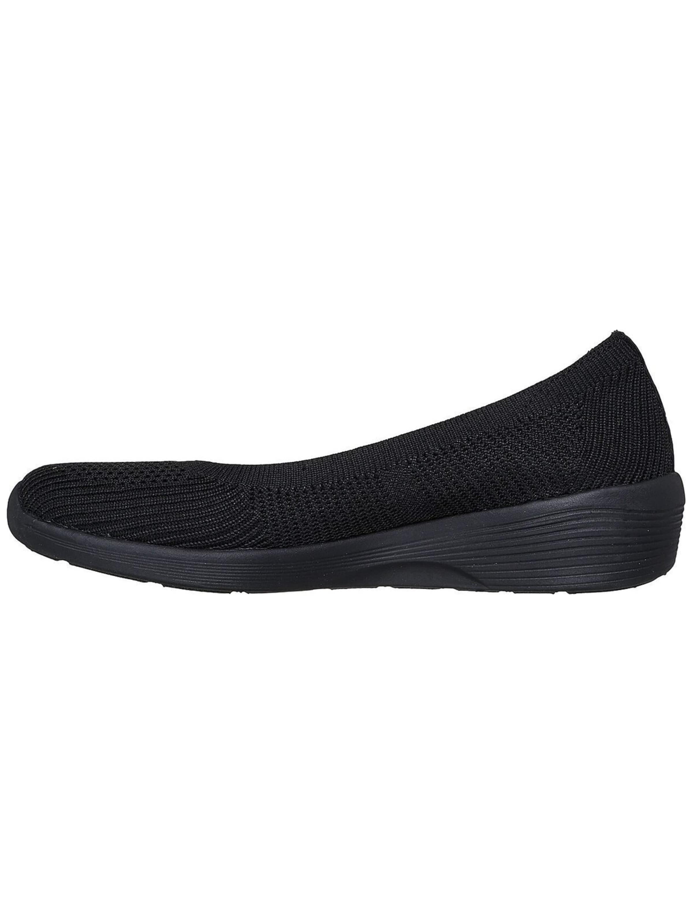 Ballerina 'Skechers Arya - Fancy You' di SKECHERS in nero