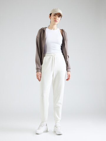 Effilé Pantalon de sport ONLY PLAY en blanc