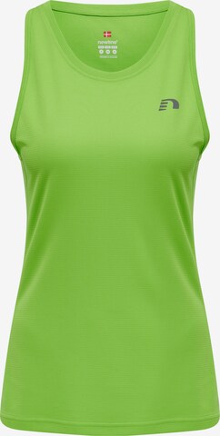 Newline Sporttop in Groen: voorkant