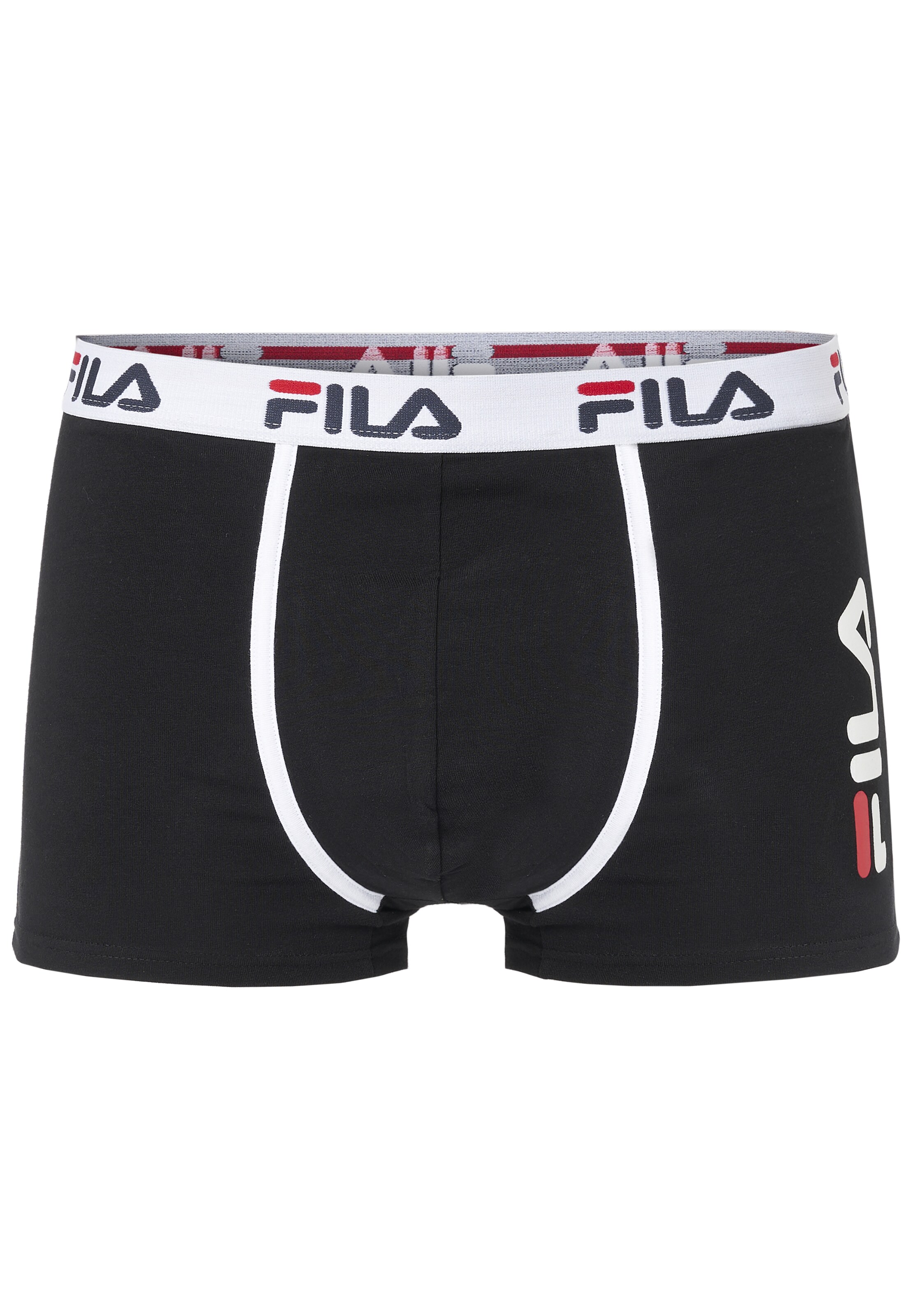FILA Boxershorts in Schwarz