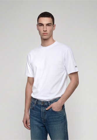 DEF - Camiseta en blanco: frente