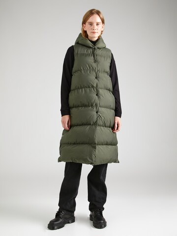 MORE & MORE Bodywarmer in Groen: voorkant