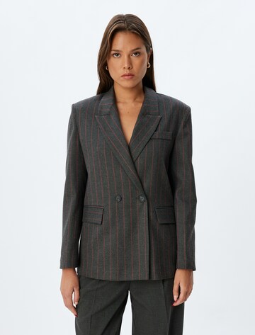 Koton Blazer in Grey: front