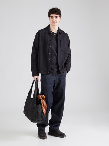 Maglietta 'GRAPHIC TEE' di WRANGLER in nero