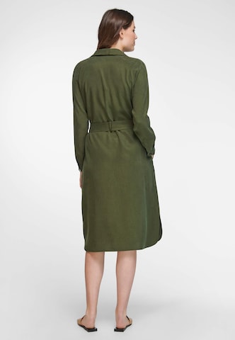 Anna Aura Shirt Dress in Green