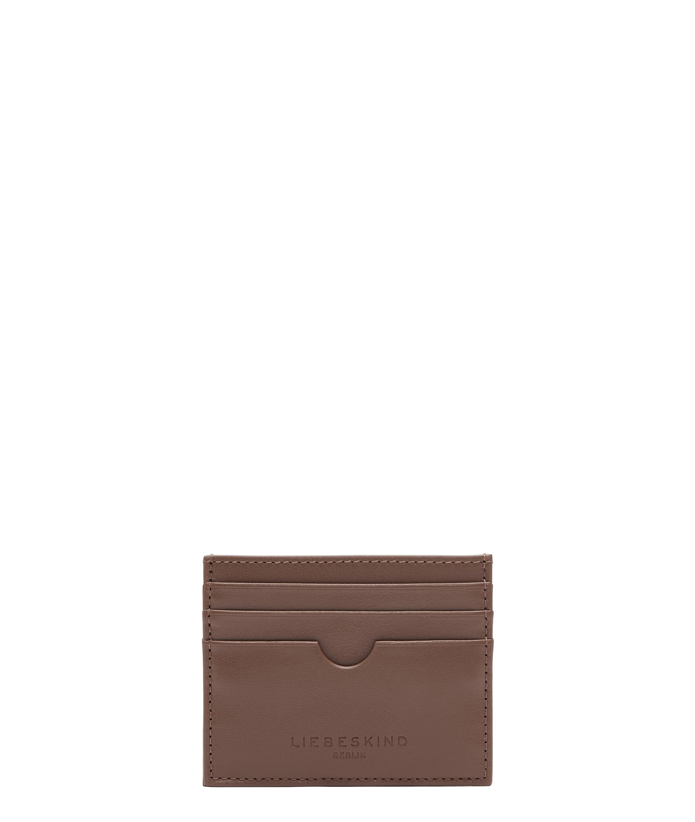 Liebeskind Berlin Etui in Bruin: voorkant