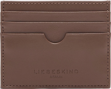 Liebeskind Berlin Etui in Bruin: voorkant