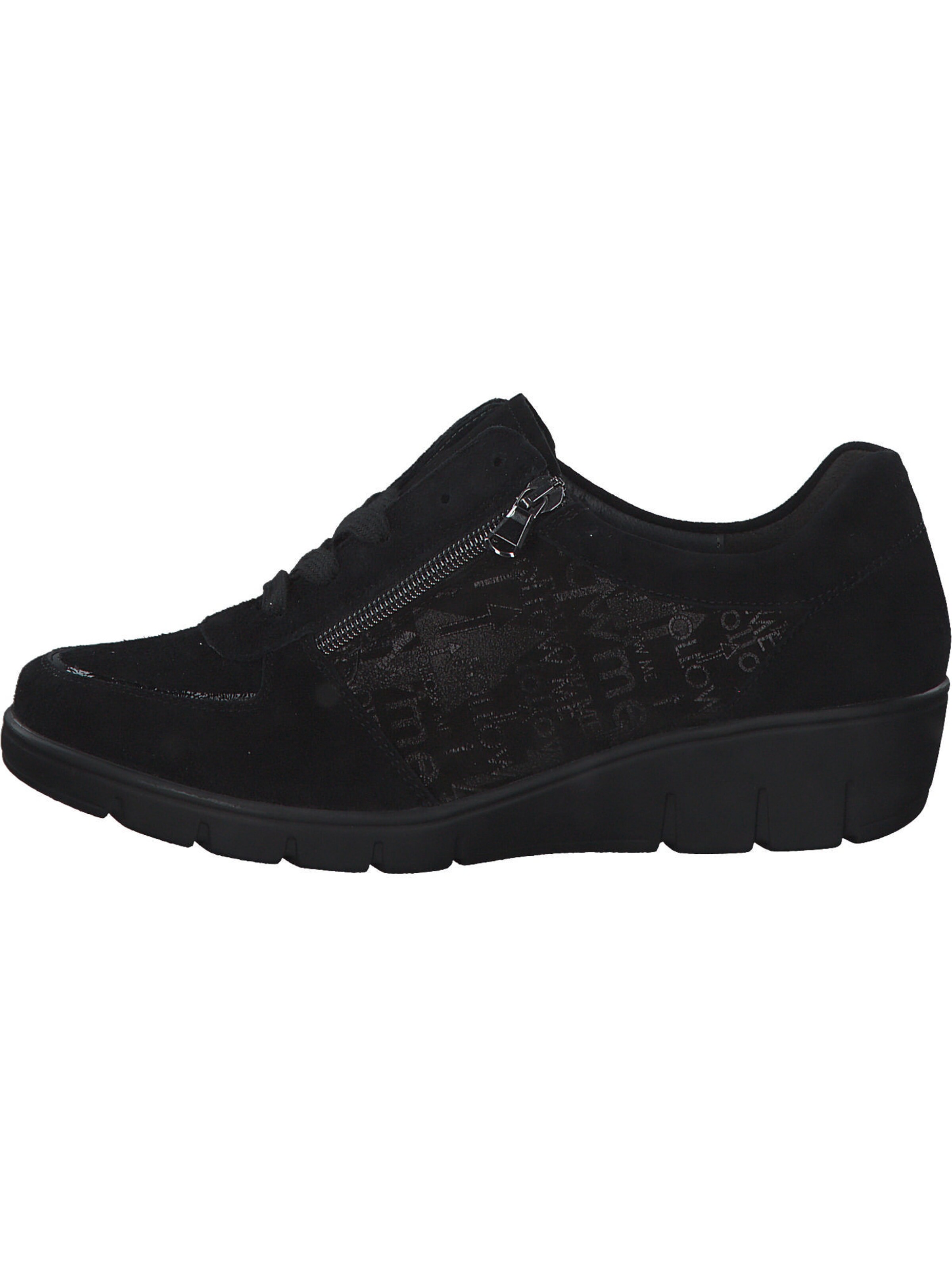 Chaussure de sport à lacets 'Judith ' SEMLER en noir