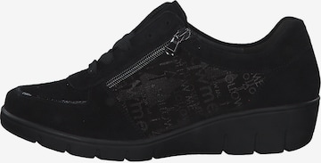 SEMLER Athletic Lace-Up Shoes 'Judith ' in Black
