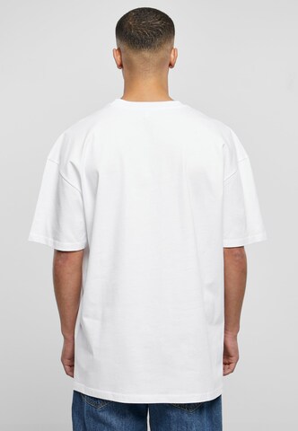9N1M SENSE T-Shirt 'Sence Dog' in Weiß