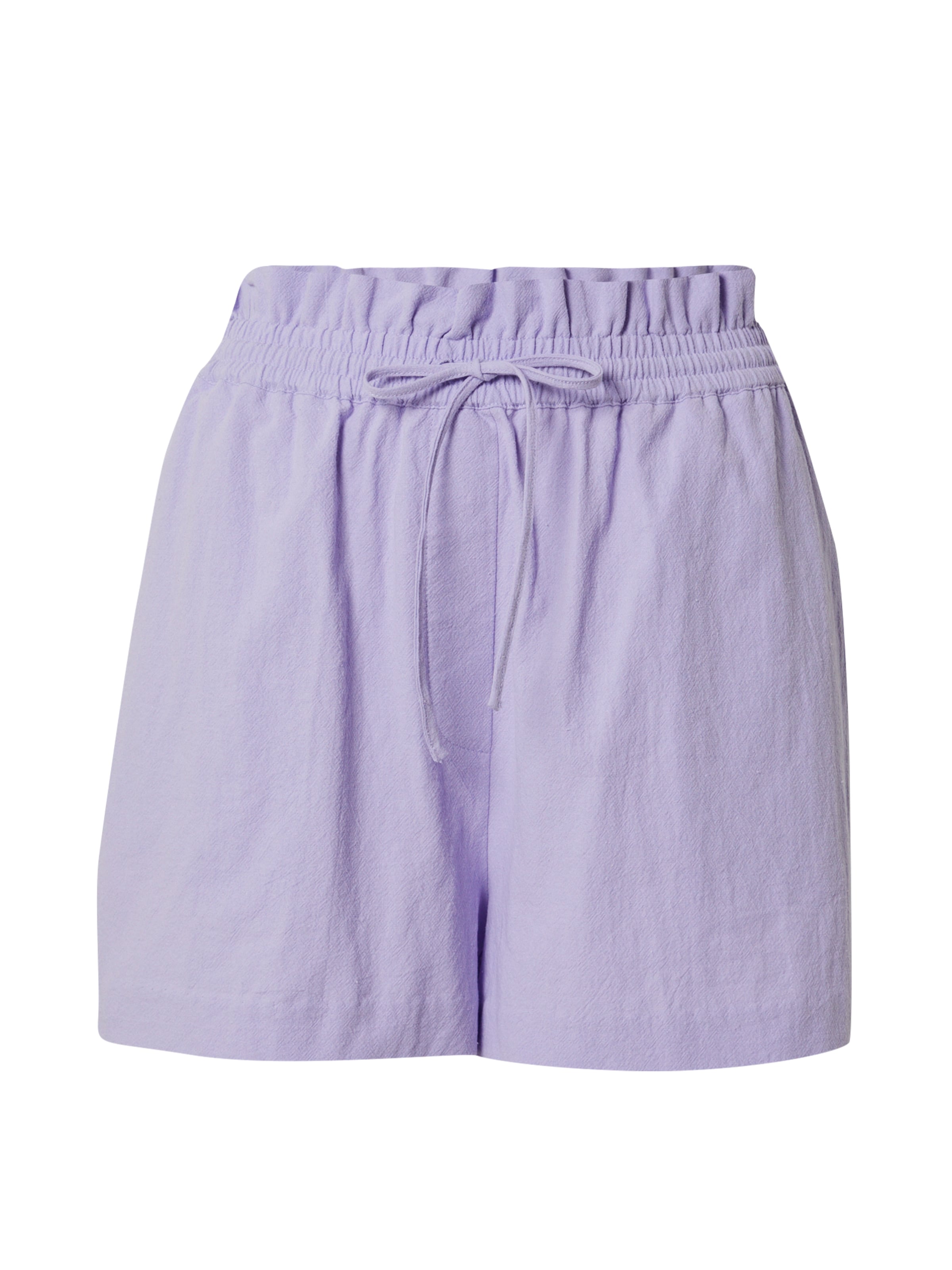 EDITED Kalhoty 'Baila' – fialová: přední strana