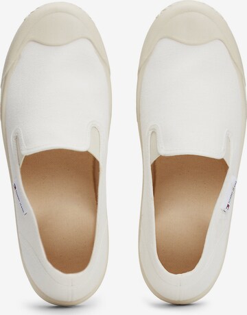 Slip on Tommy Jeans en beige