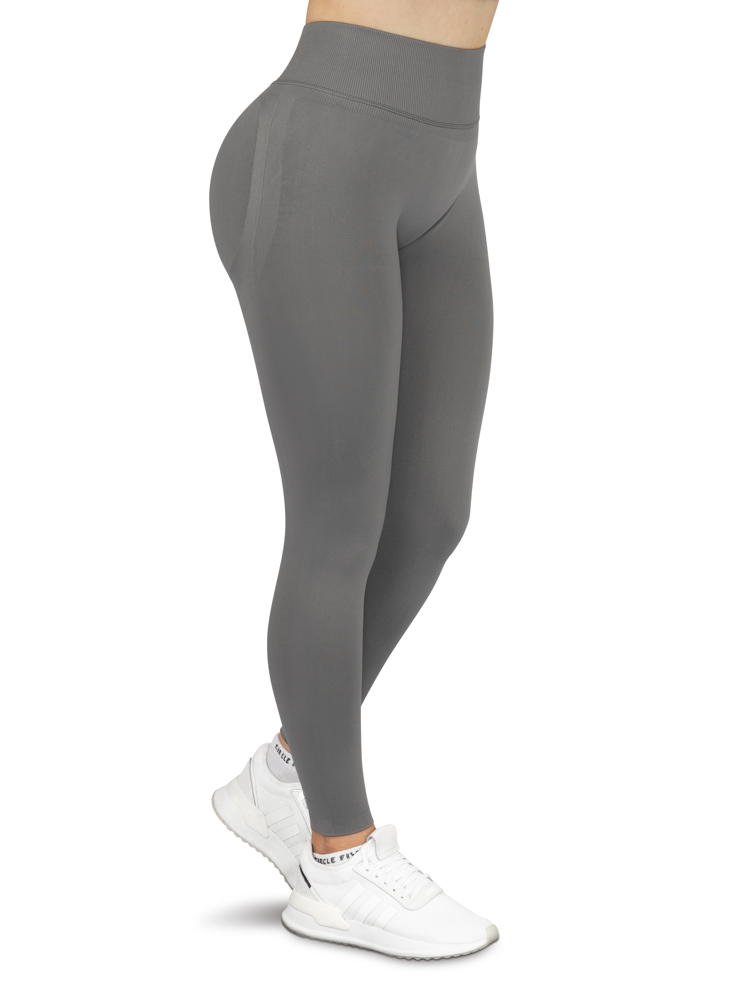 Circle Five Skinny Leggings 'Skinny Scrunch Shape Leggings'‌ in Grau