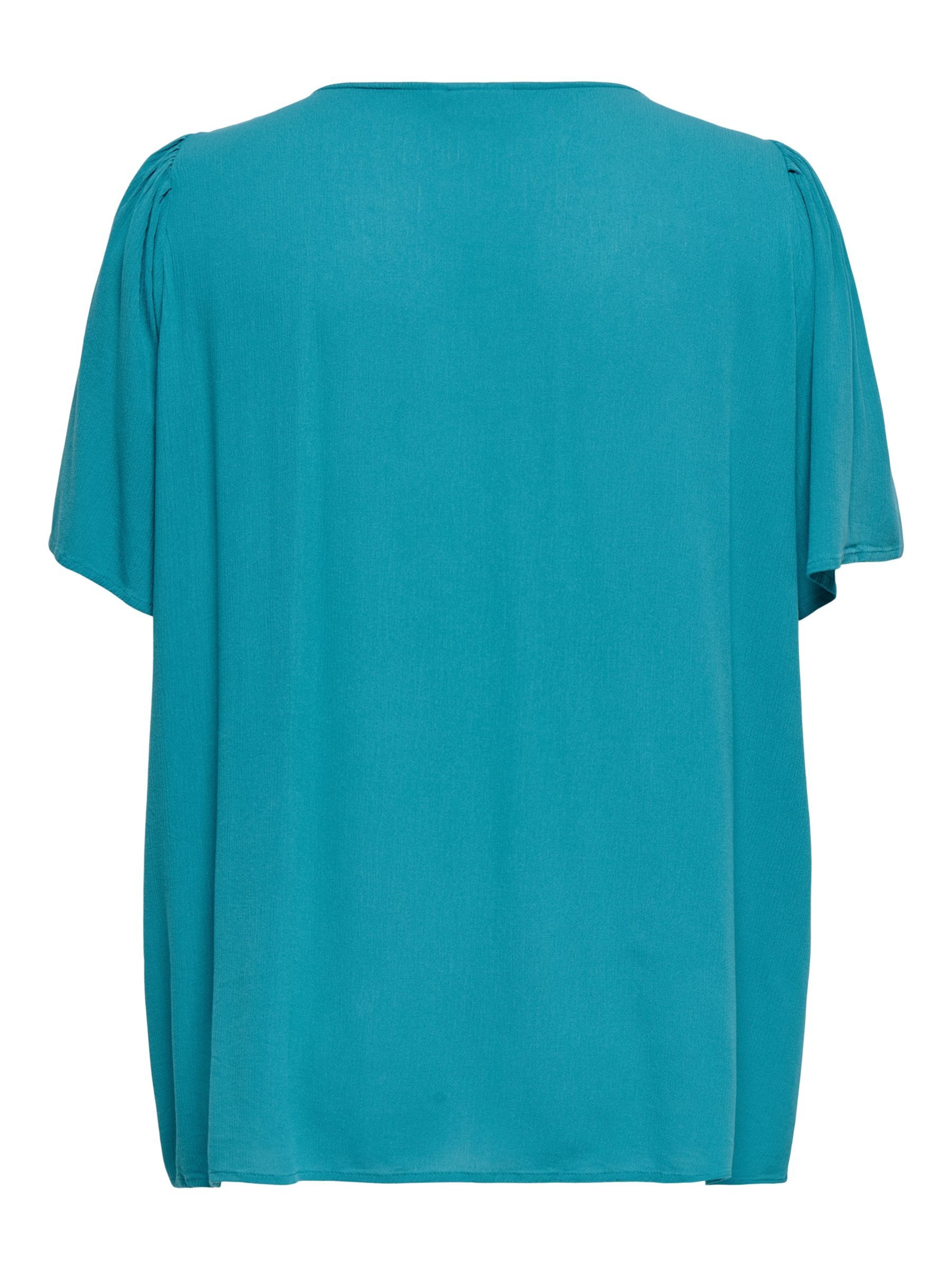 ONLY Carmakoma Bluse 'CARSelasi' i grøn