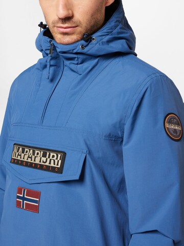 NAPAPIJRI Between-season jacket 'Rainforest' in Blue