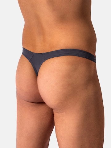 Manstore Panty '  Tower String 2623M' in Grey