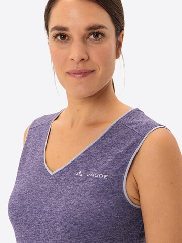 VAUDE Sporttop 'Essential' in Lila