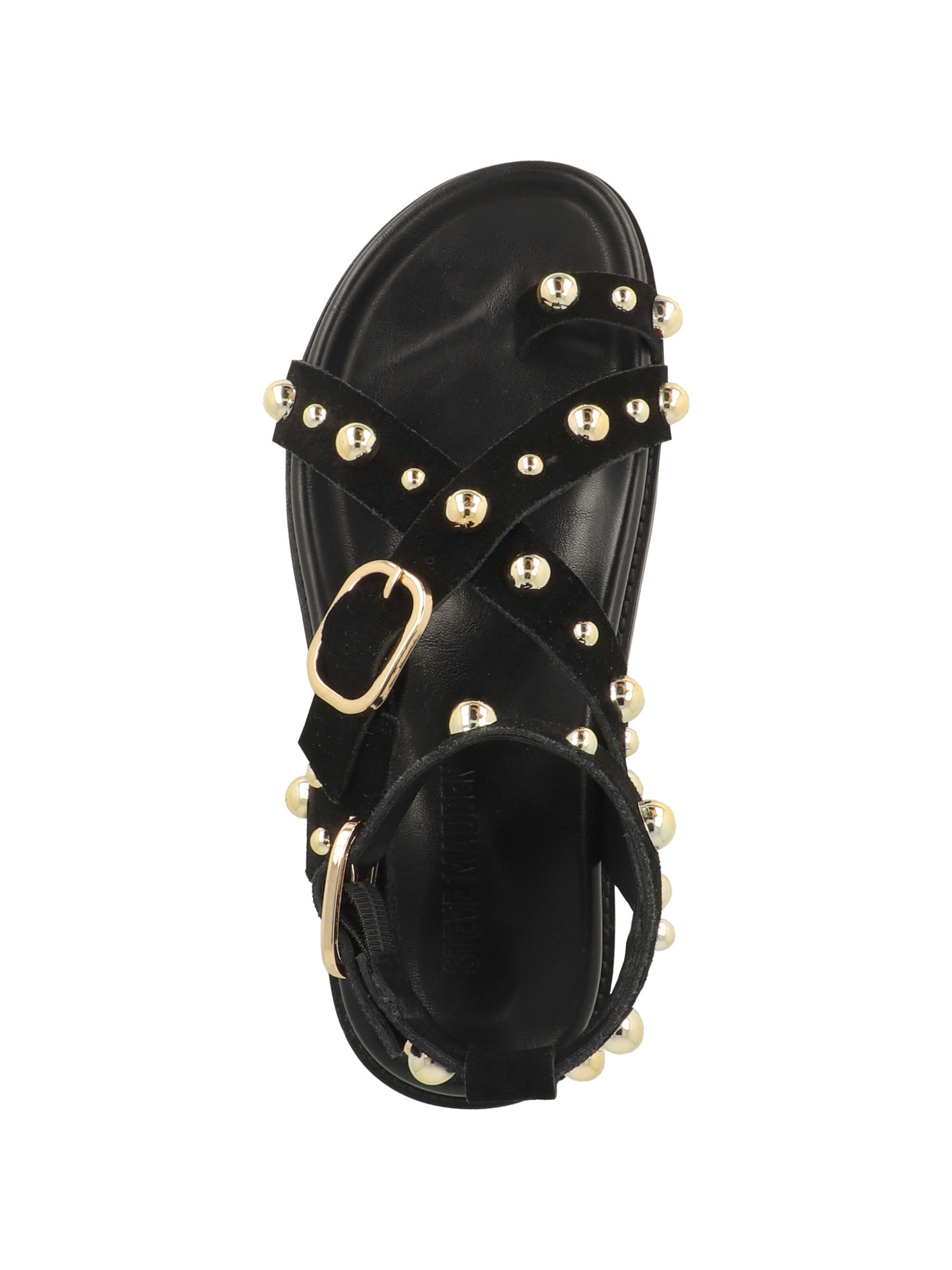 STEVE MADDEN Sandaal 'Linear' in Zwart