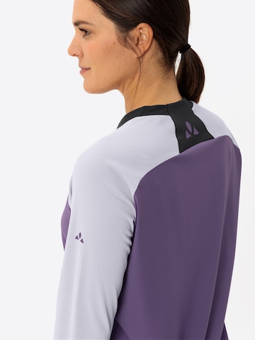 VAUDE Performance shirt 'Loamer' in Purple