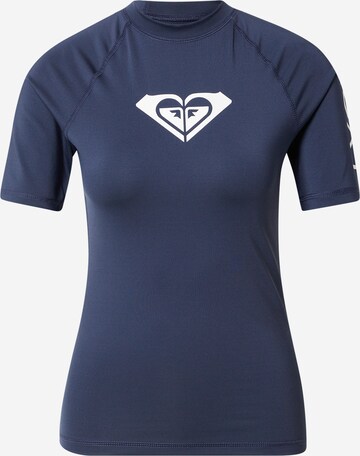 ROXY - Camiseta funcional en azul: frente