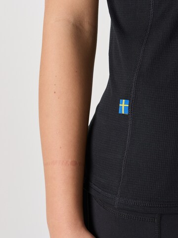 SWEDEMOUNT - Camiseta funcional 'Ultra Light' en negro