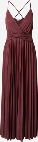 ABOUT YOU Evening dress 'Kirsten' in Brown: front