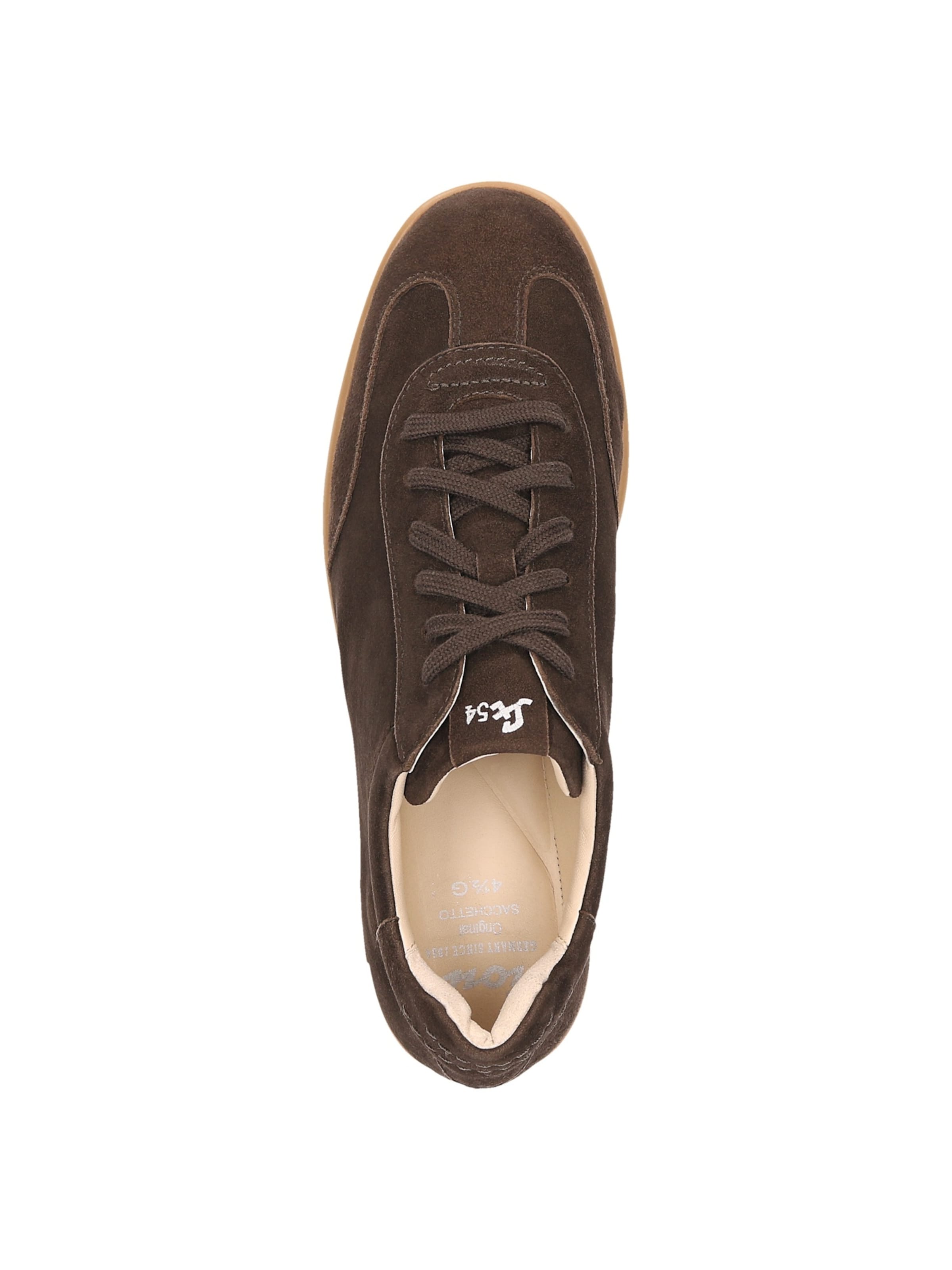 SIOUX Sneakers laag ' Melosana-704 ' in Bruin