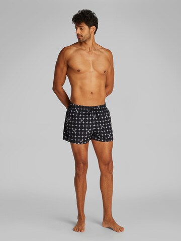 Calvin Klein Swimwear Badshorts i svart