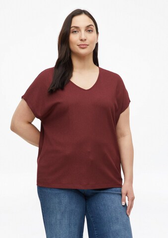 s.Oliver Shirt in Red: front
