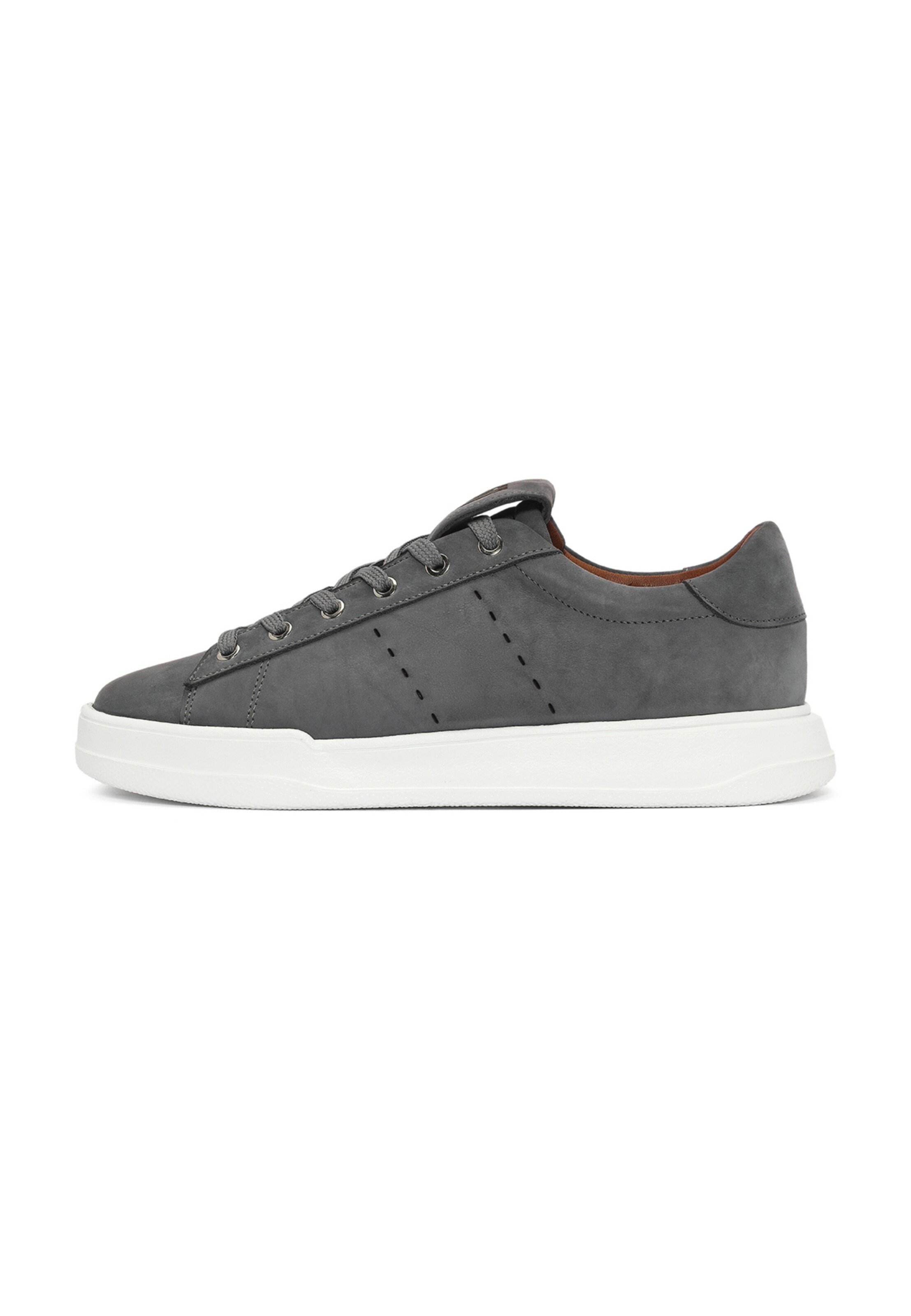 Derimod Sneaker in Grau: Vorderseite