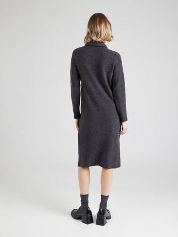 VERO MODA Kootud kleit 'VMEBBA', värv hall