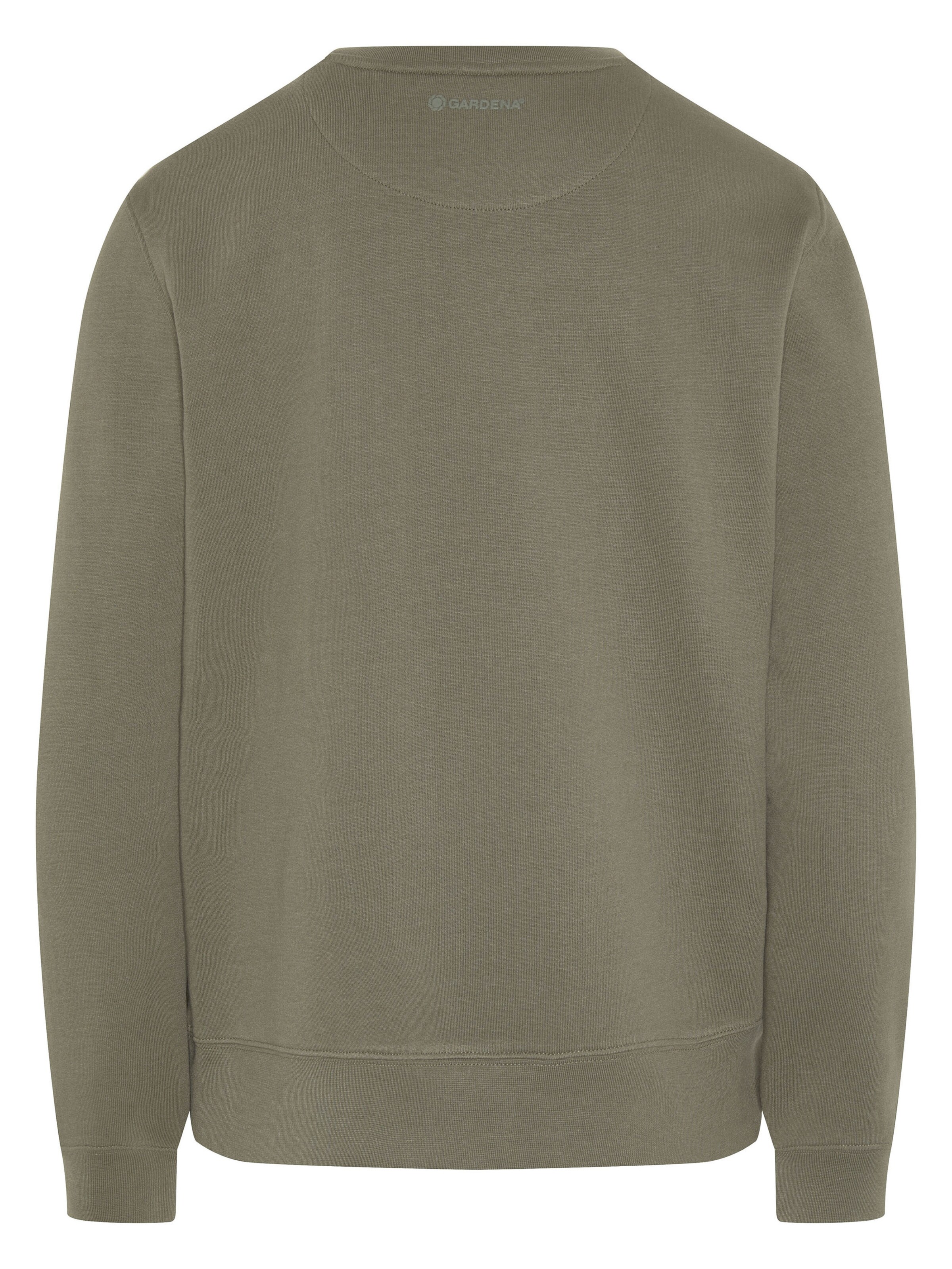 Gardena Sweatshirt in Grün