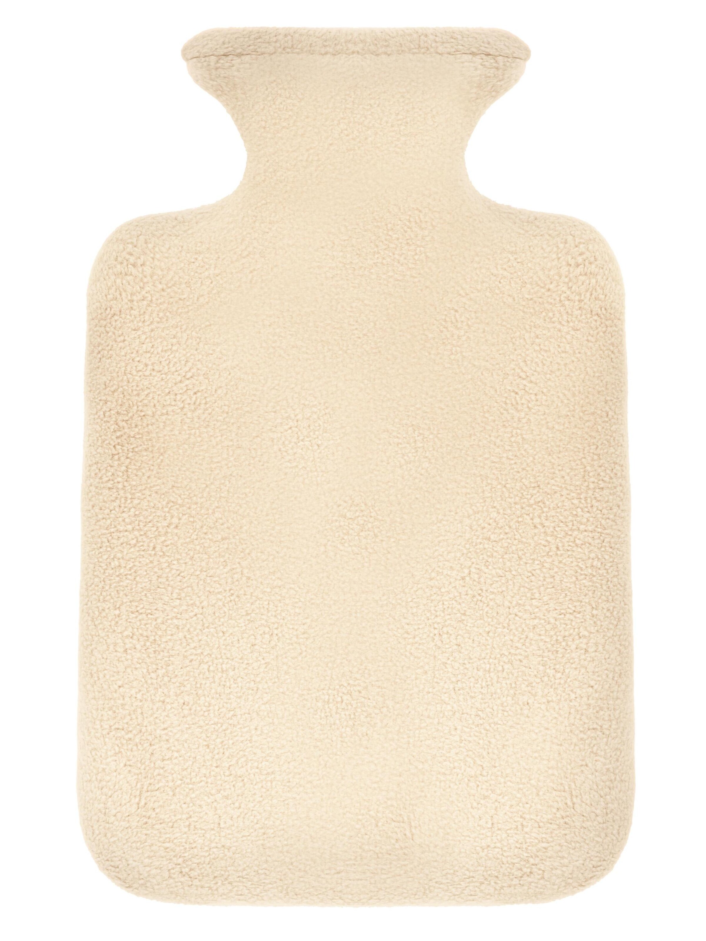 normani Wärmflasche mit Gürtel 'Ninilchik' in Beige