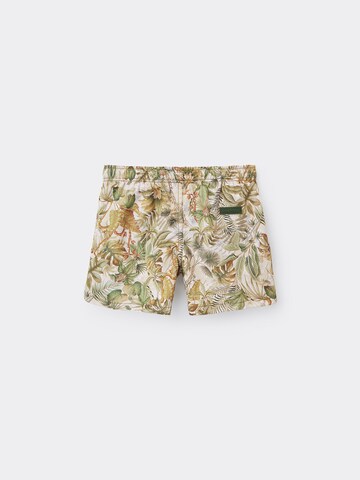 CALZEDONIA Swim Trunks in Green