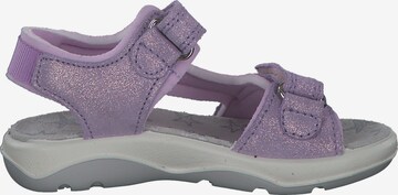 SALAMANDER Sandals 'Fia 18809' in Purple