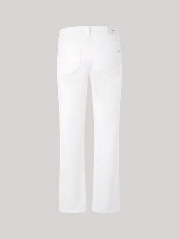 évasé Jean Pepe Jeans en blanc