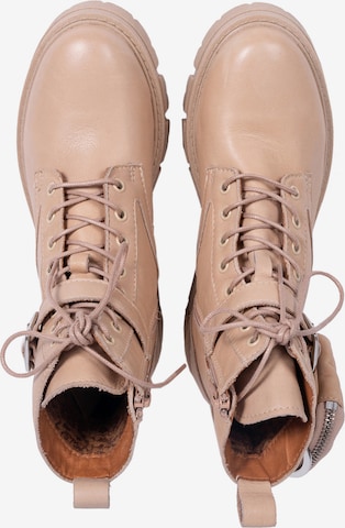 Apple of Eden Lace-Up Ankle Boots 'Blake' in Pink