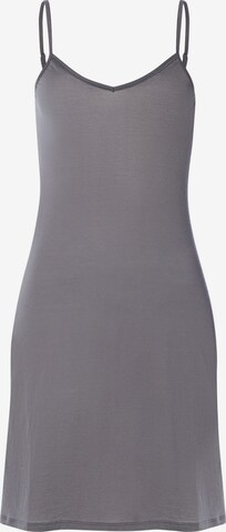 Chemise de nuit ' Ultralight ' Hanro en gris : devant