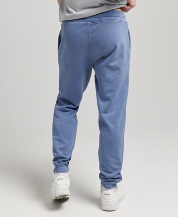 Superdry Tapered Byxa 'Vintage Terrain' i blå