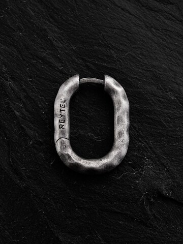 Orecchino 'SHAKEL' di REYTEL in argento