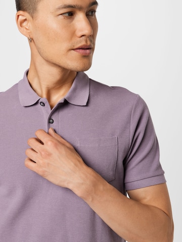 BURTON MENSWEAR LONDON Poloshirt in Lila