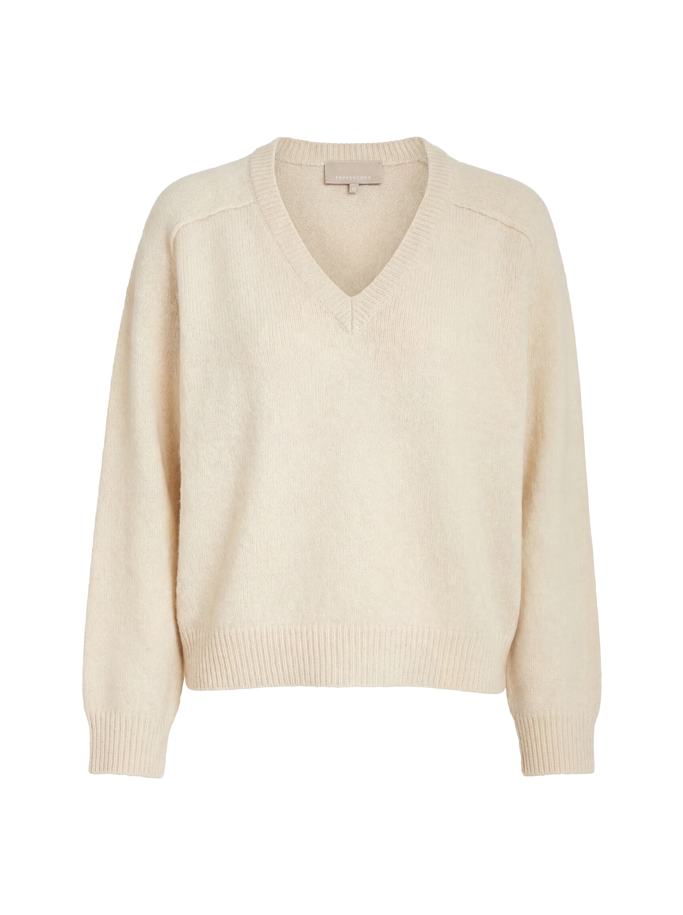 Peppercorn - Top 'Tirna' en beige: frente